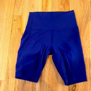 COPY - Lululemon Wunder Train Biker Shorts
